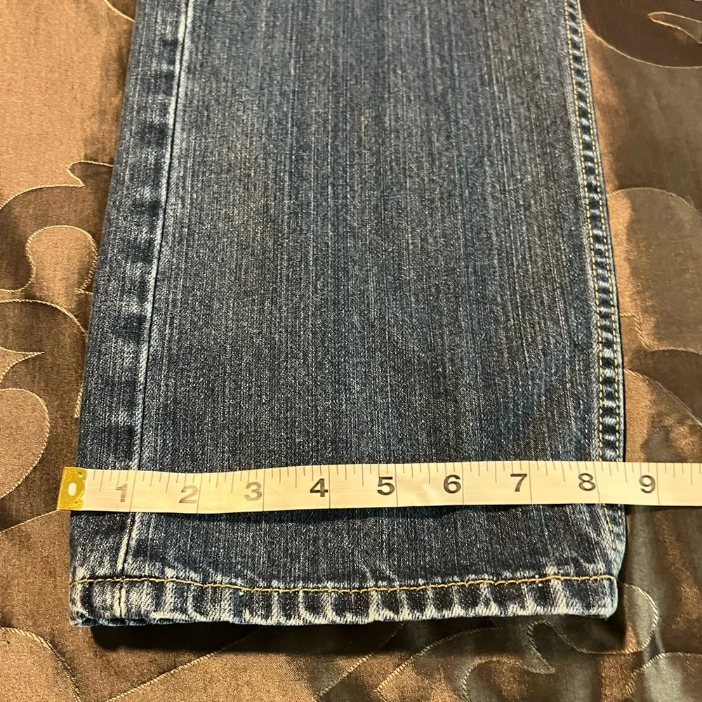 Levi's 505 Men's Dark Blue Straight Jeans 36x34